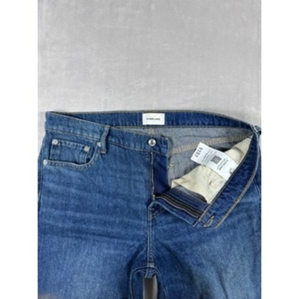 Everlane Straight Leg Jeans Women 28R Blue Excellent Organic‎ Cotton - Picture 2 of 7